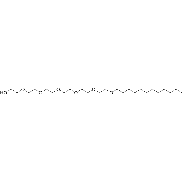 Hexaethylene glycol monododecyl ether 3055-96-7